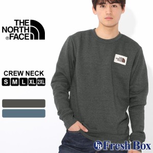 ノースフェイス トレーナー スウェット TNF ロゴ 長袖 裏起毛 薄手 メンズ NF0A3X8O USAモデル|ブランド THE NORTH FACE|スエット アメ