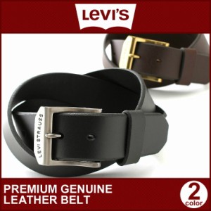 Levi's リーバイス ベルト メンズ 本革 カジュアル levis-11lv0204 [リーバイス Levi's Levis ベルト メンズ 本革 大きい アメカジ ブラ