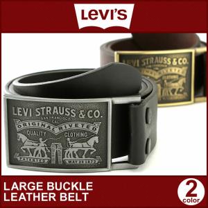 リーバイス ベルト メンズ 大きいサイズ USAモデル|ブランド Levi's Levis|本革 レザー アメカジ カジュアル big_ac