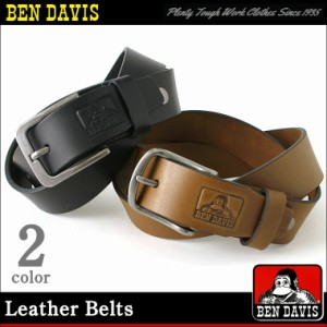 ベンデイビス ベルト メンズ 本革 レザー 大きいサイズ USAモデル ブランド BEN DAVIS アメカジ カジュアル big_ac