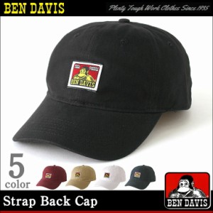 【送料無料】 BEN DAVIS ベンデイビス キャップ メンズ 帽子 ベンデイビス BEN DAVIS 帽子 メンズ キャップ ストラップバッグ キャップ 