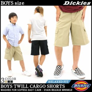 【送料無料】 [キッズ] ディッキーズ ボーイズ ハーフパンツ チノ KR410 USAモデル Dickies Boys ズボン カーゴパンツ ハーフ 子供 男の