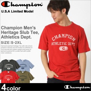 【送料無料】 Champion チャンピオン Tシャツ 半袖 メンズ レディース USAモデル【メール便可】/ 半袖Tシャツ 大きいサイズ T1235 549804