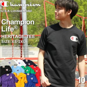 【送料無料】 チャンピオン Tシャツ 半袖 メンズ GT19 Y06137 USAモデル Champion【メール便可】/ 半袖Tシャツ 大きいサイズ