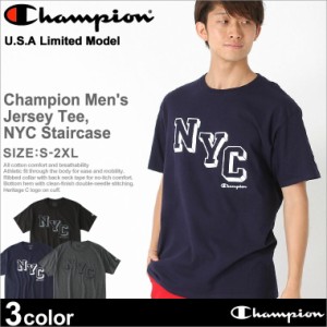 【送料無料】 Champion チャンピオン Tシャツ 半袖 メンズ レディース USAモデル【メール便可】/ 半袖Tシャツ 大きいサイズ