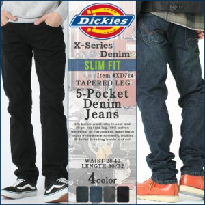 【送料無料】 ディッキーズ Dickies ディッキーズ テーパード ジーンズ メンズ X-Series Slim Fit Tapered Leg 5-Pocket Denim Jeans [Di