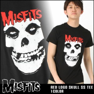 【送料無料】 ミスフィッツ Tシャツ 半袖 メンズ USAモデル Misfits【メール便可】/ 半袖Tシャツ 半袖Tシャツ バンドT ロゴT ミュージッ