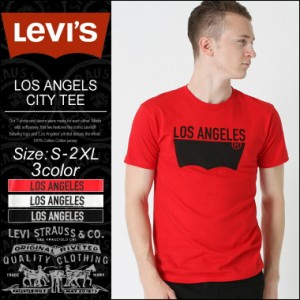 リーバイス Tシャツ 半袖 LOS ANGELS CITY メンズ 大きいサイズ USAモデル ブランド Levis 半袖Tシャツ ロゴT アメカジ カジュアル