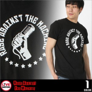 【送料無料】 レイジ・アゲインスト・ザ・マシーン ライブネーション Tシャツ 半袖 メンズ USAモデル Rage Against the Machine【メール