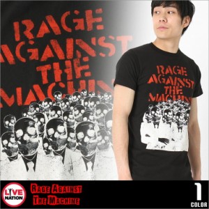 【送料無料】 レイジ・アゲインスト・ザ・マシーン ライブネーション Tシャツ 半袖 メンズ USAモデル Rage Against the Machine【メール