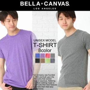 【送料無料】 BELLA CANVAS ベラキャンバス ロサンゼルス Tシャツ 半袖 メンズ レディース USAモデル【メール便可】/ 半袖Tシャツ LA LOS