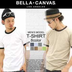 【送料無料】 BELLA CANVAS ベラキャンバス ロサンゼルス Tシャツ 半袖 ポケット メンズ レディース USAモデル【メール便可】/ 半袖Tシャ