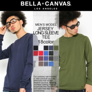 【送料無料】 BELLA CANVAS ベラキャンバス ロサンゼルス ロンT 長袖Tシャツ メンズ レディース USAモデル【メール便可】/ LA LOS ANGELE