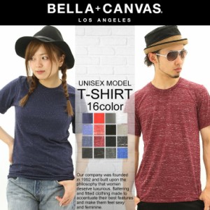 【送料無料】 ベラキャンバス ロサンゼルス Tシャツ 半袖 Vネック メンズ レディース USAモデル BELLA+CANVAS LOS ANGELES【メール便可】