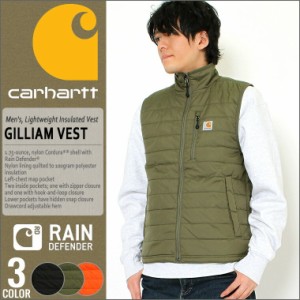 【送料無料】 カーハート ベスト メンズ ギリアムベス 大きいサイズ 102286 USAモデル ブランド Carhartt 防寒 撥水 軽量 アメカジ おし