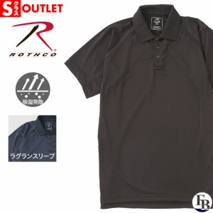 【Sランク】アウトレット 返品・交換・キャンセル不可｜[ビッグサイズ] ロスコ ポロシャツ 半袖 メンズ 2XL/3XL ラグラン リブ襟 USAモデ