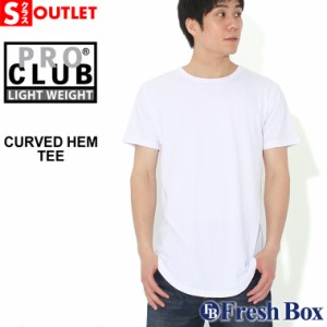 【送料無料】 【Sランク】アウトレット 返品・交換・キャンセル不可｜【メール便可】プロクラブ Tシャツ 半袖 薄手 ロング丈 108 USAモデ