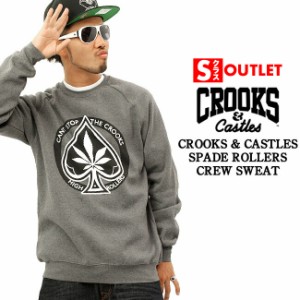 【送料無料】 【Sランク】アウトレット 返品・交換・キャンセル不可｜Crooks & Castles クルックス&キャッスルズ (crooks c1370115) スト