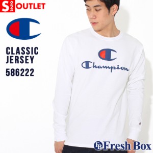 【Sランク】アウトレット 返品・交換・キャンセル不可【メール便可】｜Champion チャンピオン tシャツ 長袖 メンズ ロゴプリント ロンt 