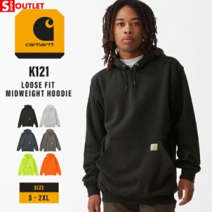 【Sランク】アウトレット 返品・交換・キャンセル不可｜Carhartt カーハート パーカー メンズ プルオーバーパーカー ≪USAモデル≫ (K121