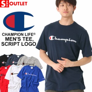 【送料無料】 【Sランク】アウトレット 返品・交換・キャンセル不可｜【メール便可】チャンピオン Tシャツ 半袖 ロゴ T1919G 549465 USA