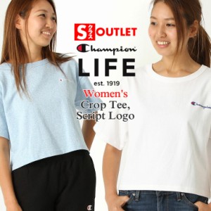 【Sランク】アウトレット 返品・交換・キャンセル不可｜【メール便可】[レディース] チャンピオン Tシャツ 半袖 ヘビーウェイト WL956 54