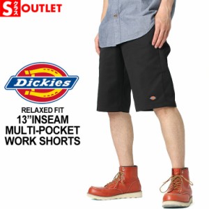 【Sランク】アウトレット 返品・交換・キャンセル不可｜ディッキーズ Dickies ディッキーズ ハーフパンツ メンズ [Dickies ディッキーズ 