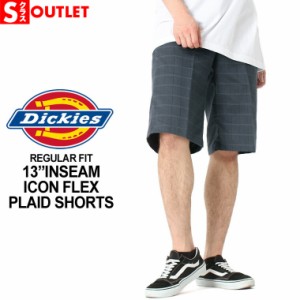 【Sランク】アウトレット 返品・交換・キャンセル不可｜Dickies ディッキーズ ハーフパンツ メンズ チェック