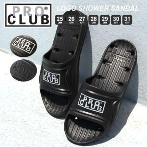 プロクラブ シャワーサンダル メンズ 大きいサイズ USAモデル ブランド PRO CLUB スポーツサンダル big_ac 春新作