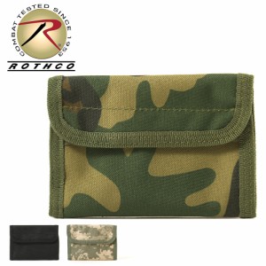 【送料無料】 ロスコ 財布 二つ折り メンズ レディース USAモデル ROTHCO【メール便可】/ 米軍 ブランド二つ折り財布