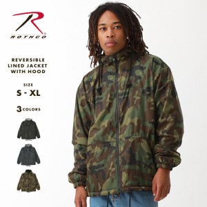 ロスコ ジャケット リバーシブル フリース メンズ 大きいサイズ USAモデル 米軍 ブランド ROTHCO