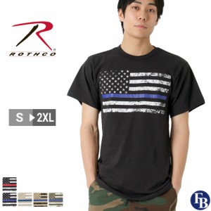 【送料無料】 ロスコ Tシャツ 半袖 メンズ 大きいサイズ【メール便可】USAモデル 米軍 ブランド ROTHCO 半袖Tシャツ ミリタリー