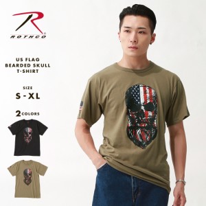 【送料無料】 ロスコ tシャツ メンズ 半袖 ROTHCO 大きいサイズ【メール便可】ブランド 10812 10822 半袖tシャツ プリント ミリタリー ア