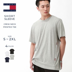 【送料無料】 トミーヒルフィガー TOMMY HILFIGER Tシャツ メンズ【メール便可】ロゴ プリント シンプル 薄手 半袖Tシャツ ブランド スト