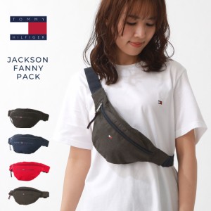 【送料無料】 TOMMY HILFIGER トミーヒルフィガー【メール便可】ウエストポーチ バッグ 斜めがけ ボディバッグ ウエストバッグ メンズ レ