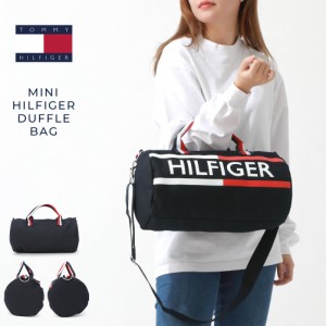 【送料無料】 TOMMY HILFIGER トミーヒルフィガー ミニボストン バッグ メンズ レディース 2WAY 斜めがけ 肩掛け ショルダーバッグ ボス