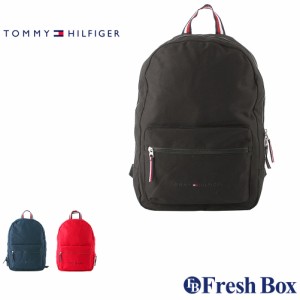 【送料無料】 トミーヒルフィガー リュックサック 鞄 バッグ メンズレディース ロゴ刺繍 69J5422 TOMMY HILFIGER / バックパック ブラン