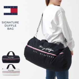 【送料無料】 TOMMY HILFIGER トミーヒルフィガー バッグ ボストンバッグ 大容量 軽量 2WAY 斜めがけ 修学旅行 旅行 出張 アウトドア ジ