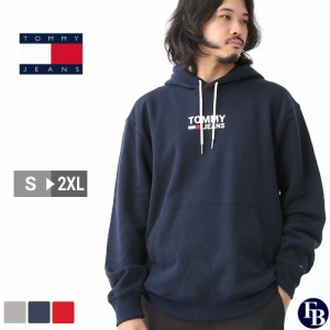 【送料無料】 トミーヒルフィガー パーカー プルオーバー メンズ レディース ロゴ S-2XL 78J3450 USAモデル TOMMY HILFIGER トミージーン