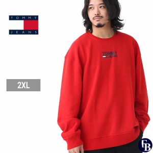 トミーヒルフィガー トレーナー スウェット メンズ レディース ロゴ 2XL 78J3451 USAモデル TOMMY HILFIGER トミージーンズ / XXL 3L 大