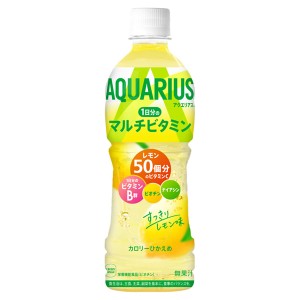 コカ・コーラ アクエリアス 1日分のマルチビタミン PET 500ml 24本入×1ケース