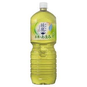 コカ・コーラ 綾鷹 茶葉のあまみ PET 2L 6本入×1ケース