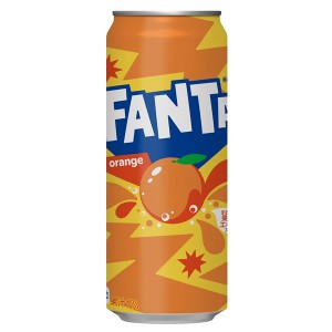 コカ・コーラ ファンタオレンジ缶 500ml 24本入×2ケース
