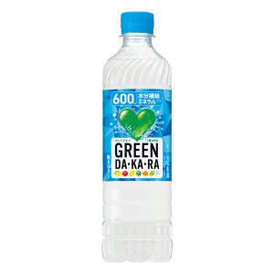 サントリー GREEN DA・KA・RA 600mlPET 24本入×2ケース
