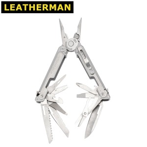 [あす着] レザーマン LEATHERMAN マルチツール フリー P4 FREE P4 ナイロンケース付き 832642 シルバー ナイフ