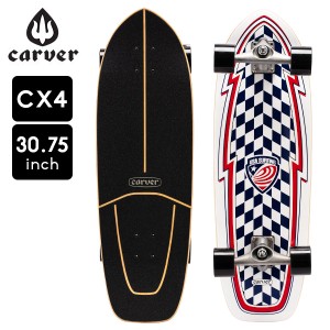 [あす着]  カーバー スケートボード Carver Skateboards スケボー CX4 コンプリート 30.75インチ 2020 USA ブースター 2020 USA Booster 