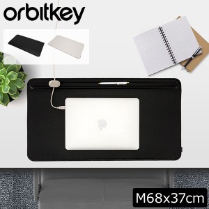 [あす着] オービットキー Orbitkey デスクマット Mサイズ 68×37cm マウスパッド デスク 整理 DKMT-MD1 DeskMat