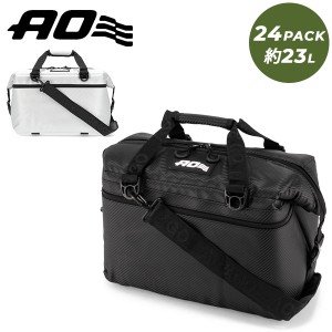 [あす着] エーオー クーラーズ AO Coolers クーラーバッグ 24パック カーボン ソフトクーラー AOCR24 24PACK CARBON アウトドア キャンプ