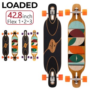 [あす着] ローデッド LOADED ロング スケートボード ダービッシュ サマ フレックス 1 2 3 コンプリート