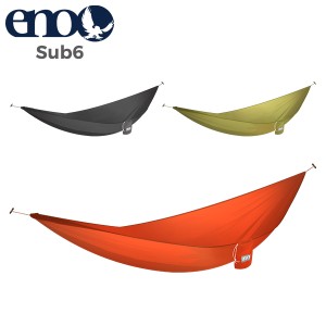 [あす着] イノー イーノ ENO ハンモック Sub6 サブ6 HAMMOCKS キャンプ用品 アウトドア フェス コンパクト 寝具